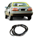 Borracha Vigia Vidro Traseiro Toyota Corolla 1998 A 2002