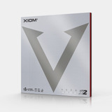 Borracha Xiom - Vega Pro Max Vermelho / Preto