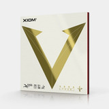 Borracha Xiom Vega Tour Lançamento Tênis De Mesa Sidetape