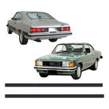 Borrachao Raiado Opala 80 84 Parachoque Dianteiro Tras 098