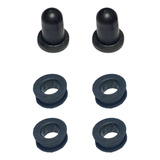 Borrachas Aranha Painel Farol Cg 125 150 titan Kit 6