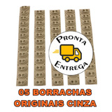 Borrachas Kit C 5 Novas Teclado Kurzweil Kme 61 Frete Gratis