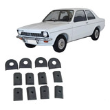 Borrachas Parachoque Opala 68 69 70 71 72 73 74 Kit Calços
