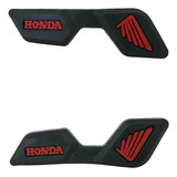 Borrachas Rabeta Xre 190 Bagageiro Par Moto Vermelho