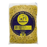 Borrachinha Elastico P Dinheiro Escolar Kit Caixa 10 Kg 