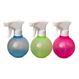 Borrifador 300ml Bolinha Coloridos Gatilho Branco C 3