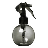 Borrifador Plástico Vertix Bola Salon Spray Preto 150ml