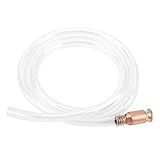 Borstract 1 8m Bomba De Mangueira De Sifão De água De Combustível De Gás Pvc Bomba De Mangueira De Sifão De Gasolina Tubo De Transferência De Líquido Manual Manual