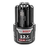 Bosch Bateria De Íons De Lítio Gba 12V 2 0Ah