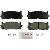 BOSCH BE1293 Conjunto De Pastilhas De Freio A Disco De Cerâmica Azul Compatível Com Lexus ES300h ES350 Toyota Avalon Camry Dianteiro