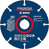 Bosch Disco De Corte EXPERT Carbide Multi Wheel 115 Mm- 22-23 Mm