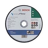 Bosch Disco De Corte Standard For Metal 180X1 6Mm Reto