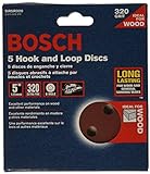 Bosch Discos De Lixamento SR5R320 5