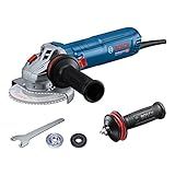 Bosch Esmerilhadeira Angular 5-- GWS 12-125 S 1200W 220V