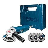 Bosch Esmerilhadeira Angular GWS 850 De 4 1-2-- 850W 220V Com Maleta