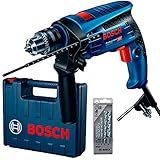 Bosch Furadeira De Impacto GSB 13 RE 650W 127V Com 5 Brocas E Maleta