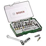Bosch Kit De Pontas E Soquetes Para Parafusar Com 27 Peças