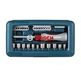 Bosch Kit De Pontas E Soquetes Para Parafusar Com 46 Peças