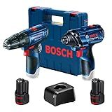 Bosch Kit Parafusadeira Furadeira Gsb 120