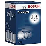 Bosch Lâmpada De Farol H4 Bosch Truck Light 24V 75 70W Halógena