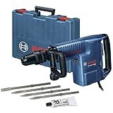 Bosch Martelo Demolidor GSH 11 E 1500W 18 6J EPTA 220V Com Maleta