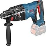 Bosch Martelo Perfurador GBH 18V 26 D A Bateria Com SDS Plus E Maleta