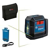 bosch nivel laser verde bateria suporte