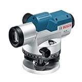 BOSCH Nível óptico Automático GOL 32 32X- Inclui Prumo- Kit De Ferramentas E Estojo De Transporte