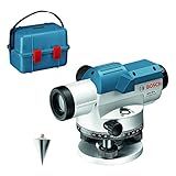Bosch Nivelador Laser Óptico Gol 26 D 26X Aumento