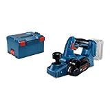 Bosch Plaina A Bateria GHO 18 V LI 18V SB Com Maleta