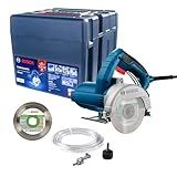 Bosch Serra Mármore Gdc 151 Titan 1500W 220V Com 1 Disco Kit Refrigeração E Maleta