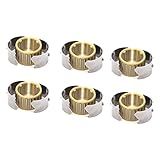 Boskavalo Rolamento De Agulha Do Eixo De Comando Do Motor Para Bmw 1Er 3Er 5Er 6Er 7Er X1 X5 X6 Z4 X3 E83 F25 2008-2016 X4 F26 2014-2018 11377615379 11377500978 11370150710 -6 Peças-