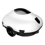 Bosnyyds Robô Aspirador De Piscina Totalmente Automático Estacionamento Automático Sem Fio Aspirador De Pó Robô
