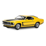 Boss 302 Mustang 1969 1 25 Kit Para Montar Revell 85 4313