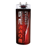 Boss Cprd3 5 Capacitor De 3 5farad Voltímetro Digital