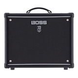 Boss Katana 50 Mk2 Com 4 Canais Para Armazenar Efeitos 50w Cor Preta
