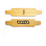 Bossa Boards Shape Sim39 Bambu Flex Médio Parafuso Base