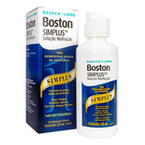Boston Simplus Solução Multiação Limpeza Lentes Rígidas 120m