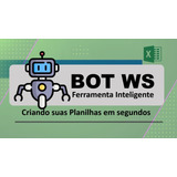 Bot Ws Excel Licença Para 1 Ano