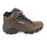 Bota A Prova De Água Bull Terrier Alpina Dry Couro Natural