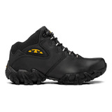 Bota Adventure Bull Terrier Couro Masculina Resistente Macia