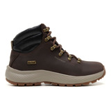 Bota Adventure Cano Alto Macboot Batu 08 Café Waterproof