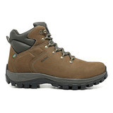 Bota Adventure Cano Alto Macboot Castanheira 02 Super Leve