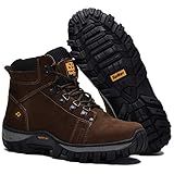 Bota Adventure Coturno Masculino Trail Spiller Shoes Marrom Marrom BR Adulto Numérico M 41