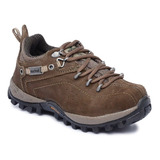 Bota Adventure Macboot Cano Baixo Guarani 11 Couro Andiroba