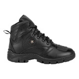 Bota Adventure Masculina Motoqueiro Couro Legitimo Barato