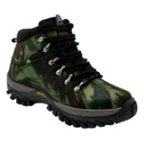 Bota Adventure Masculino Trilha Caminhada Passeio Moda Casa