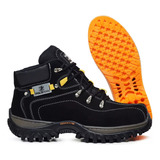 Bota Adventure Para Trabalho Coturno Tênis Palmilha Gel