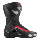 Bota Alpinestars Motociclista Smx 6 V3 Vermelho Esportiva