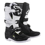 Bota Alpinestars Stella Tech 3 Preto branco